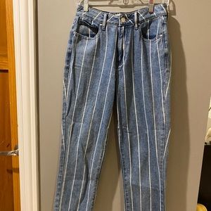 PacSun striped jeans